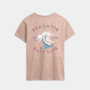 Women’s Sea La Vie Salty 30’s Tee