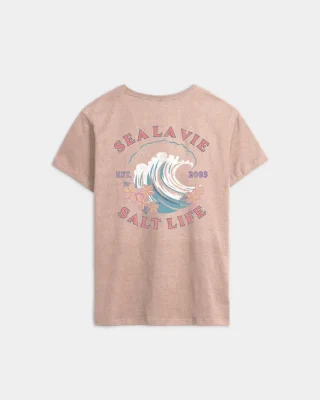 Women’s Sea La Vie Salty 30’s Tee