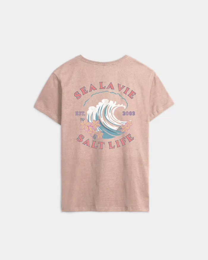 Women’s Sea La Vie Salty 30’s Tee