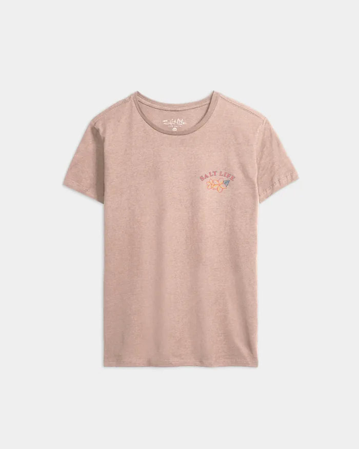 Women’s Sea La Vie Salty 30’s Tee - Image 7