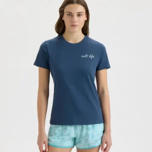 Alternative view of Women’s Shells & Stripes 30’s Tee