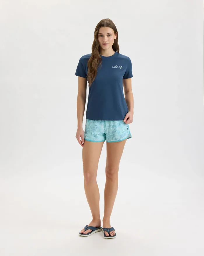 Women’s Shells & Stripes 30’s Tee - Image 5
