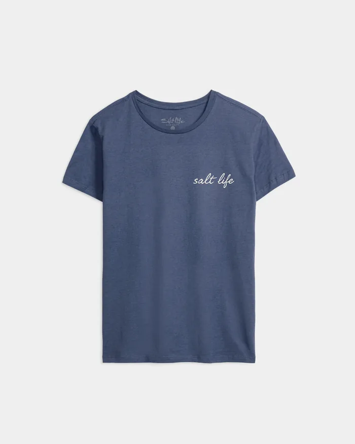 Women’s Shells & Stripes 30’s Tee - Image 7