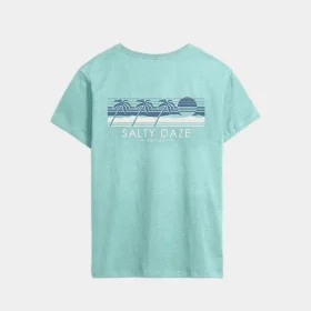 Women’s Sunset Daze Salt Wash Tee