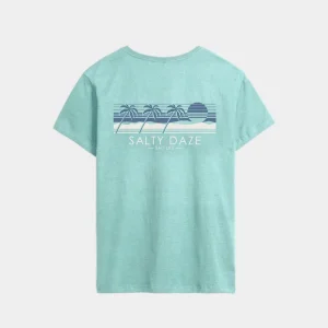 Women’s Sunset Daze Salt Wash Tee