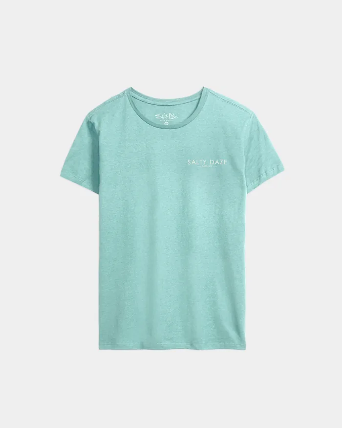 Women’s Sunset Daze Salt Wash Tee - Image 2