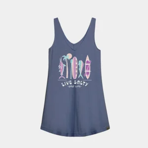 Women’s Surf to Paradise Slub Beach Dress