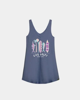 Women’s Surf to Paradise Slub Beach Dress