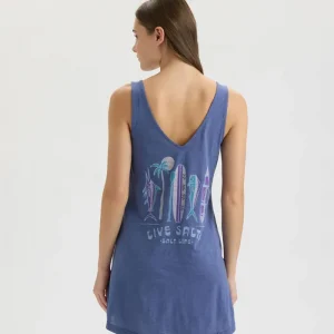 Alternative view of Women’s Surf to Paradise Slub Beach Dress