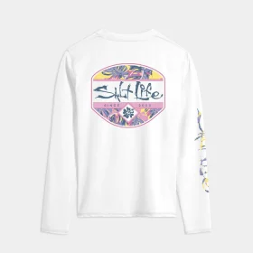 Women’s Hollywood Hibiscus Badge Performance Long Sleeve