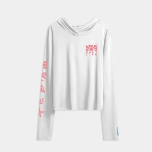 Women’s Retro Surf Performance Hoodie