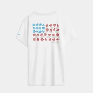 Women’s Shells and Stripes Performance Short Sleeve Tee