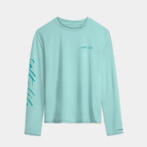Alternative view of Women’s Sunset Turtle Performance Long Sleeve