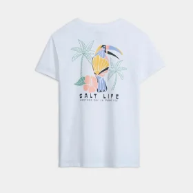 Women’s Toucan Palms Short Sleeve Tee