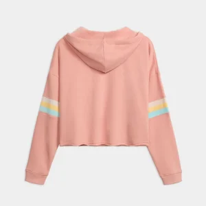 Alternative view of Women’s Baja Salt Oversized Crop Hoodie