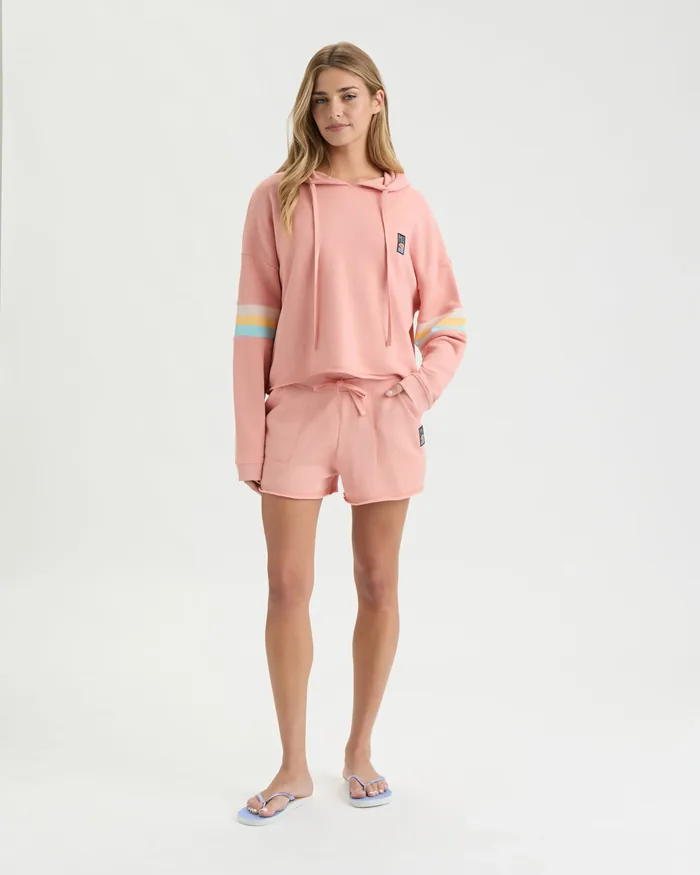Women’s Baja Salt Oversized Crop Hoodie - Image 3