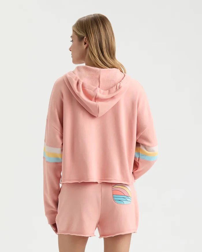 Women’s Baja Salt Oversized Crop Hoodie - Image 5