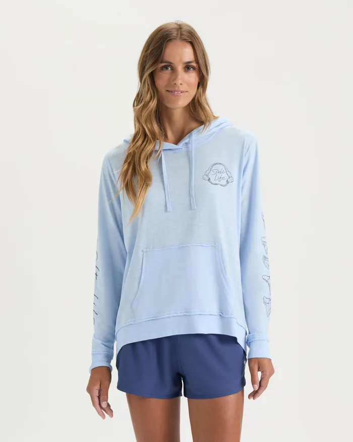 Women’s Luck Tooth Long Sleeve Crew - Image 2