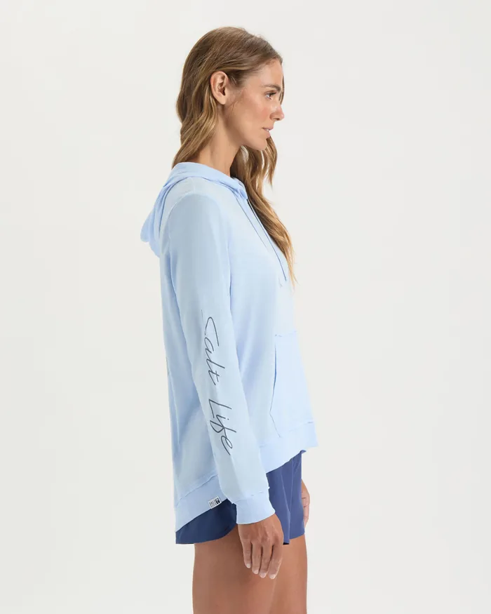 Women’s Luck Tooth Long Sleeve Crew - Image 3