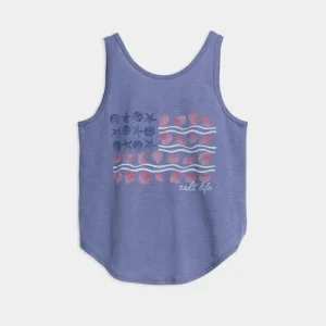 Women's Shells and Stripes Tank