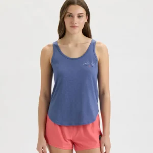 Alternative view of Women's Shells and Stripes Tank
