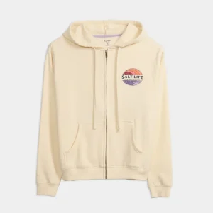 Women's Saltsation Ocean Washed Fleece Hoodie