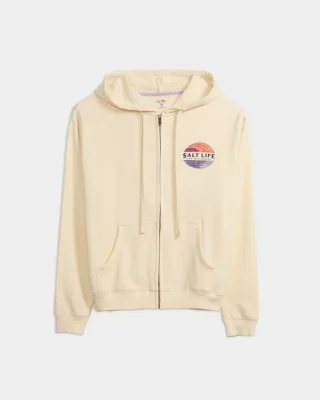 Women's Saltsation Ocean Washed Fleece Hoodie