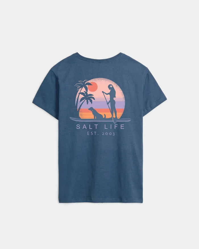 Women’s Doggy Days Short Sleeve Tee