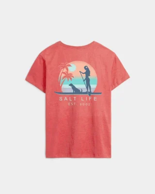 Women’s Doggy Days Short Sleeve Tee