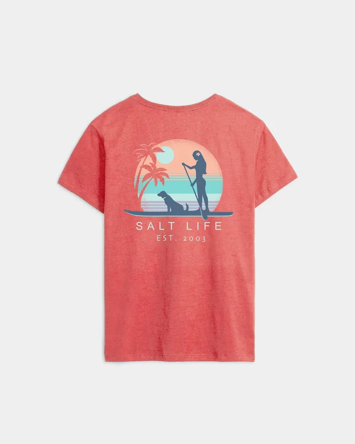 Women’s Doggy Days Short Sleeve Tee