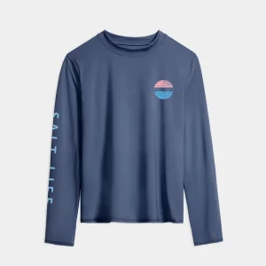 Alternative view of Women’s Coral Life Flag SLX Performance Long Sleeve Tee