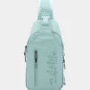 Wayfarer Sling Bag With Water Bottle Pocket