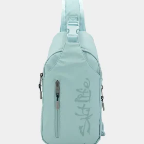 Wayfarer Sling Bag With Water Bottle Pocket