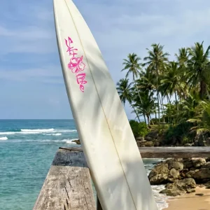 Signature Hibiscus Decal
