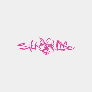 Alternative view of Signature Hibiscus Decal