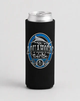 Aquaholic Skinny Can Holder