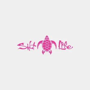Alternative view of Signature Turtle Medium Decal