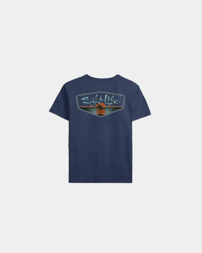 Youth Private Island Short Sleeve Tee