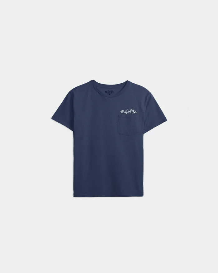 Youth Private Island Short Sleeve Tee - Image 2