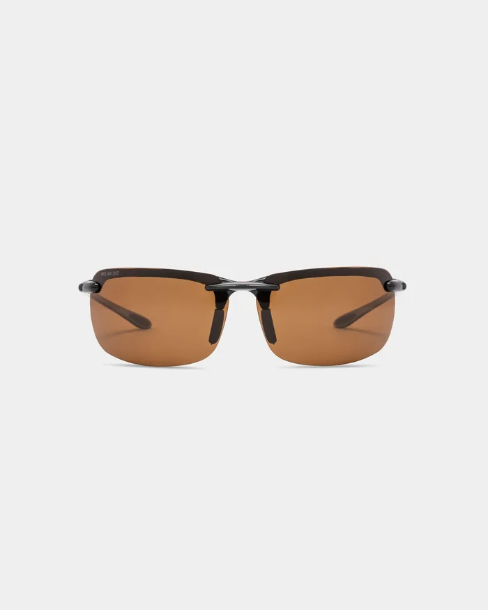 Rimless Wrap SL-008 Sunglasses - Image 3