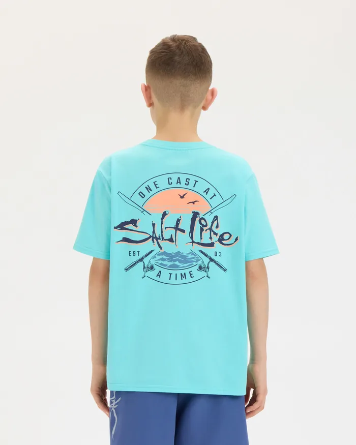 Youth Once Cast at a Time Short Sleeve Tee - Image 4