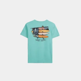 Youth American Quiver Short Sleeve Tee