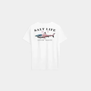 Youth Jaws of Steel 2.0 Short Sleeve Tee