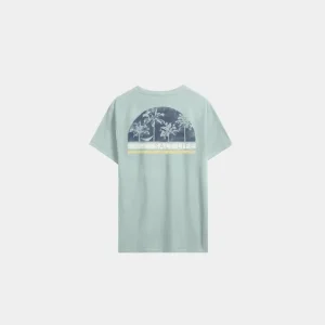 Youth Sun Stripes Short Sleeve Tee