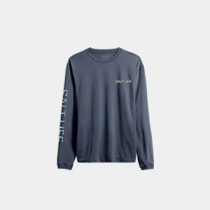 Alternative view of Youth Camo Crest Long Sleeve SLX Performance Tee