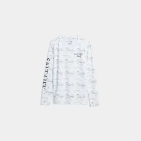 Youth Dragnet Long Sleeve SLX Performance Tee