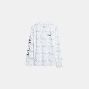 Youth Dragnet Long Sleeve SLX Performance Tee
