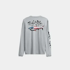 Youth Fin Nation Performance Hoodie