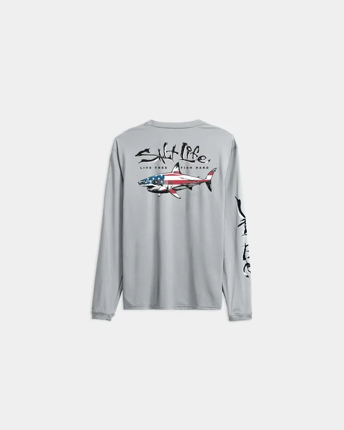Youth Fin Nation Performance Hoodie