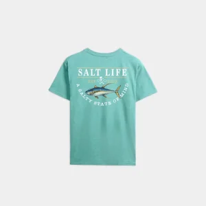 Youth Yellow Fin Catch 30’s Tee